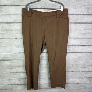 Banana Republic Sloan Trousers Brien Size 16